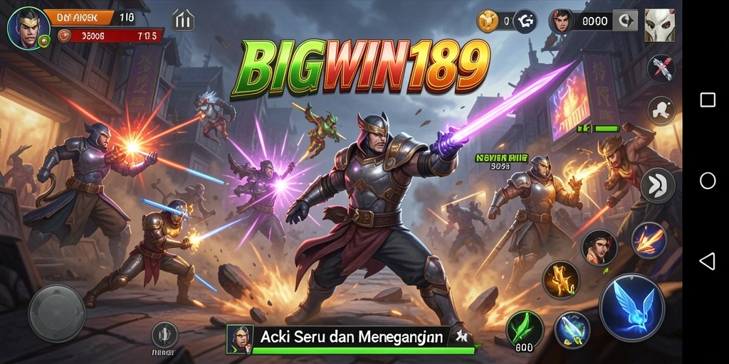 Screenshot seru dari gameplay BIGWIN189 yang penuh aksi.