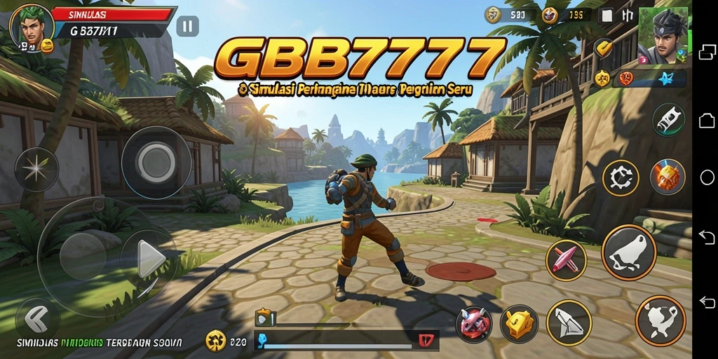 Tampilan gameplay seru dan interaktif dari GB777.