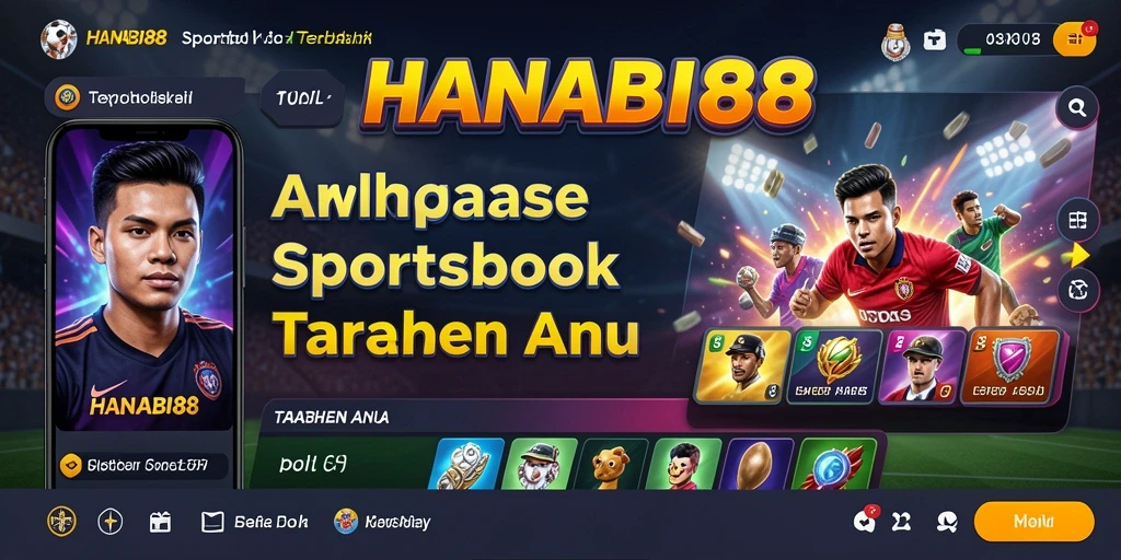 Tampilan gameplay HANABI88 yang menarik dan interaktif.