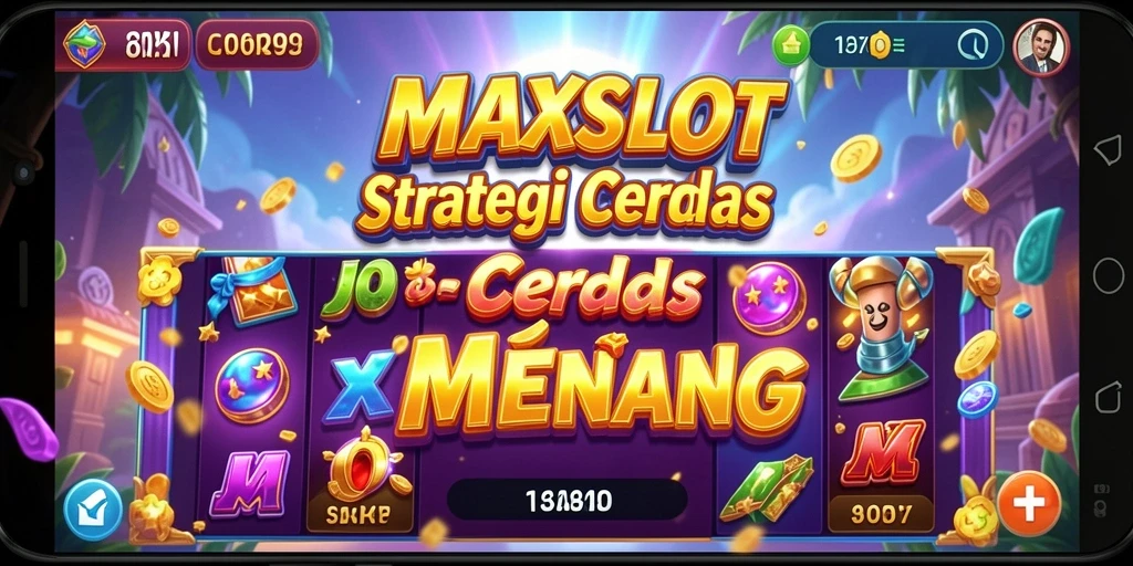 Screenshot gameplay <strong>MAXSLOT</strong> menampilkan aksi strategi yang intens.