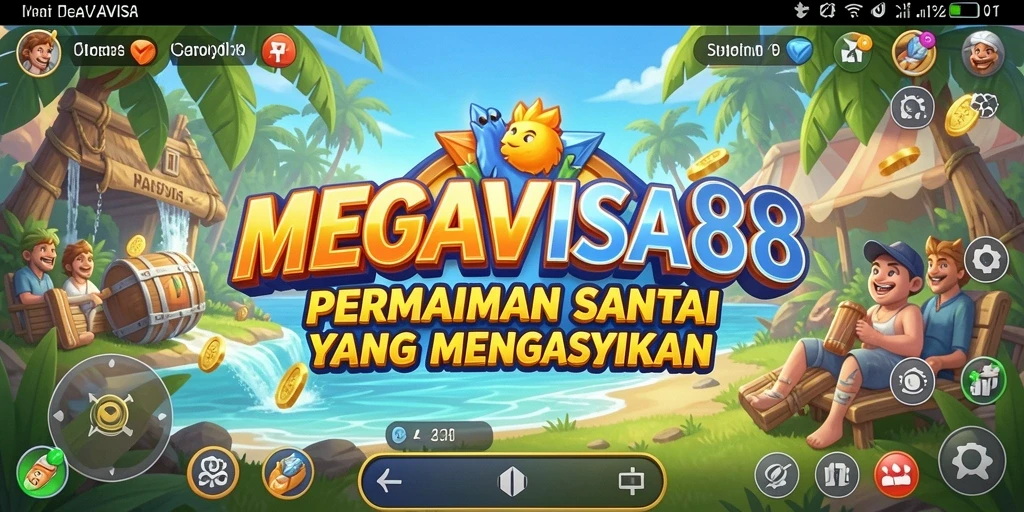 Screenshot menampilkan gameplay santai MEGAVISA88 yang menyenangkan.