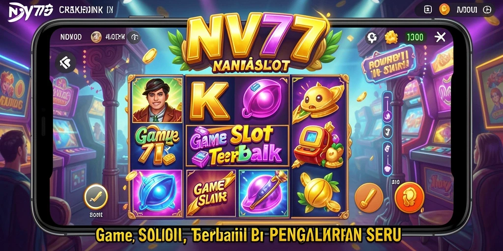 Tampilan gameplay menarik dari game slot NV77.