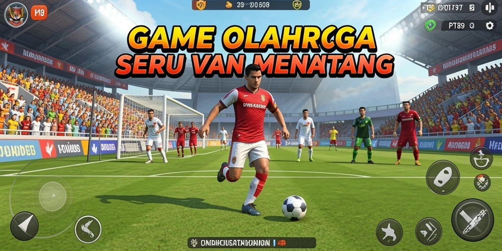 Tampilan gameplay PT89 yang seru dan mengasyikkan.