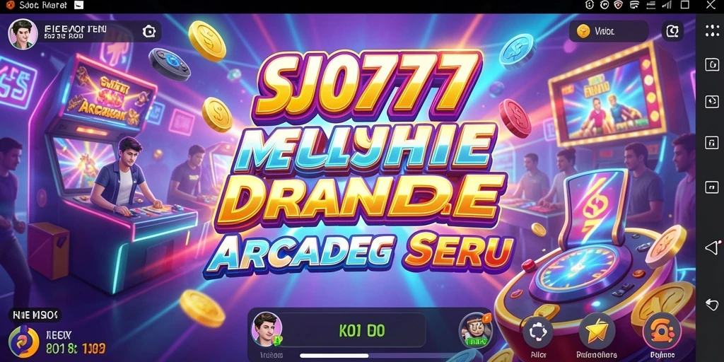 Screenshot gameplay SJO777 menampilkan aksi seru dalam permainan arcade.
