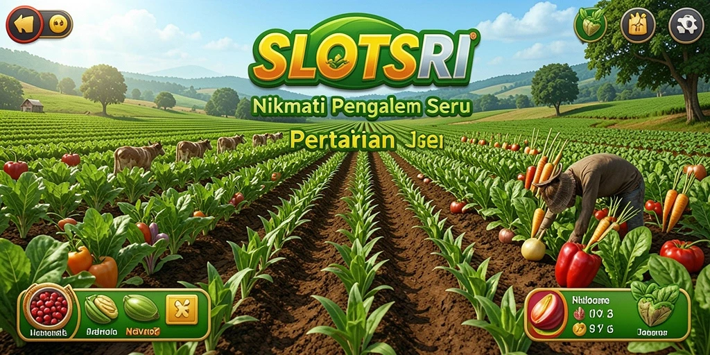 Tampilan menarik dari gameplay SLOTSRI yang seru dan menantang.