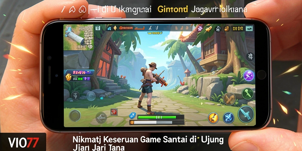 Tampilan gameplay VIO77 yang menarik dan menghibur.