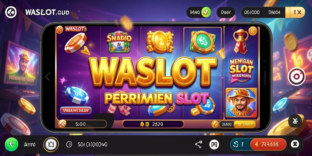 Screenshot gameplay WASLOT menampilkan keseruan dan grafis menarik.